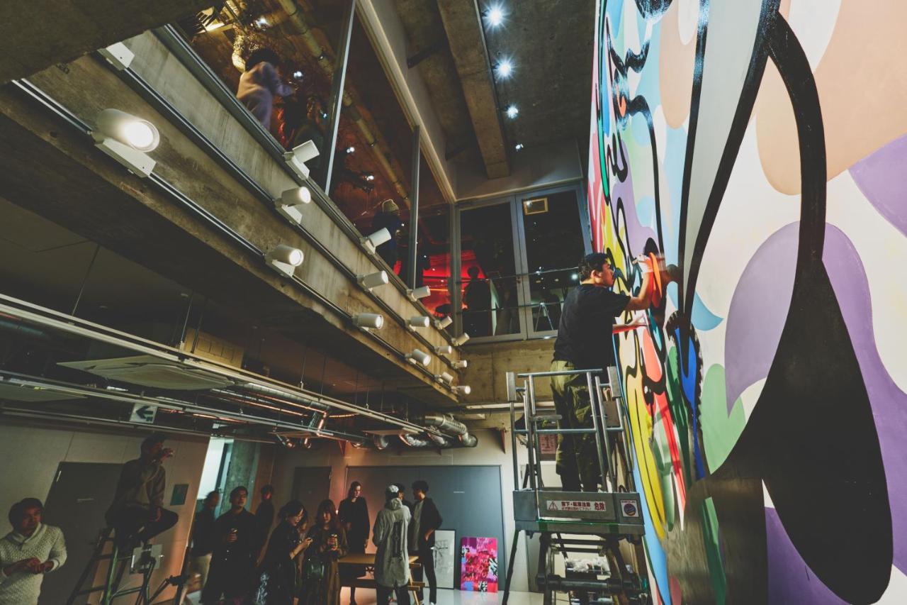 Bna Wall Tokyo Dış mekan fotoğraf